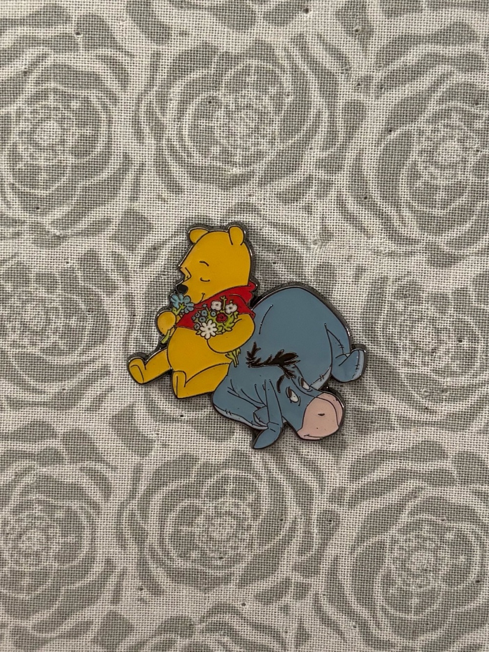 Disney Loungefly Winnie the Pooh & Eeyore Enamel Pin